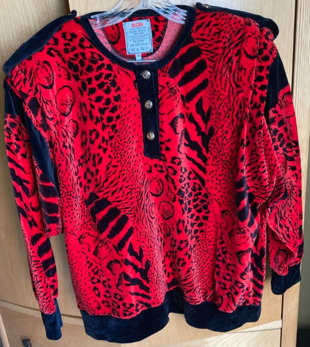 Camicia top vintage disan - camicia,