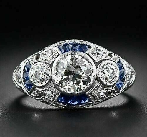 Anello fidanzamento con - anello, di