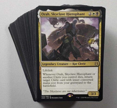 Mtg mazzo commander - mtg, orah