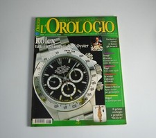 N5416 RIVISTA L'OROLOGIO MENSILE LUGLIO 1998 N.65 ROLEX BULGARI OMEGA SWATCH
