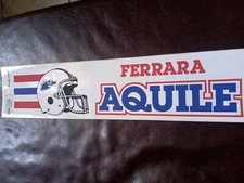 Adesivo Sticker Aquile Ferrara