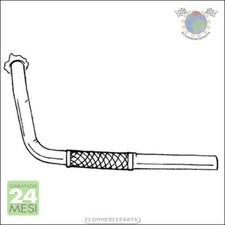 Tubo Marmitta Collettore Sigam