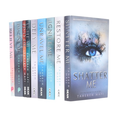 Shatter series tahereh - me, by