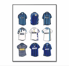 Inter Milan Football Shirt