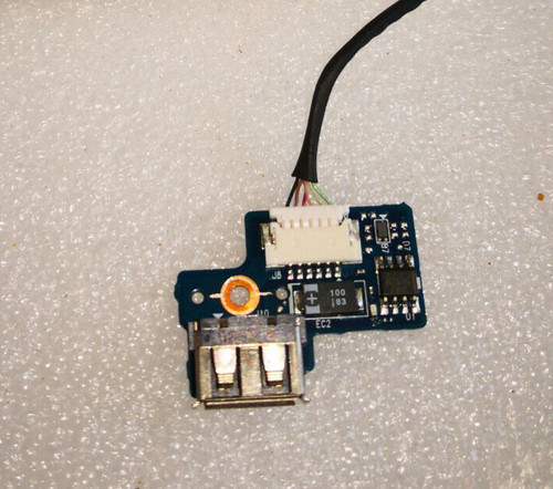 Carte port usb nappe - usb, +
