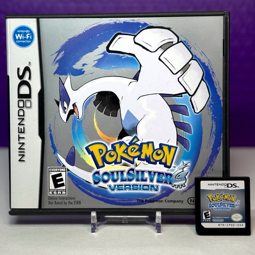 Pokemon versione soul silver - pokemon,
