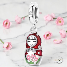 CHARM MATRIOSKA ARGENTO 925