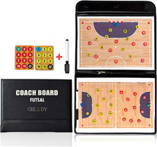 Lavagnetta per Allenatore Futsal Con 24 Magneti E Pennarello Con Cancellino | La