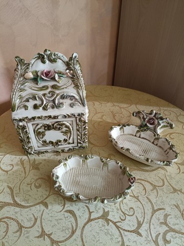 Antico set bagno - antico,