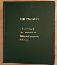 Soil Taxonomy Agriculture