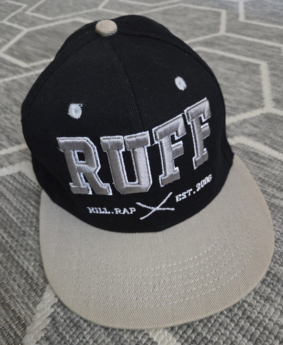 Ruffiction snapback cap - ruffiction,