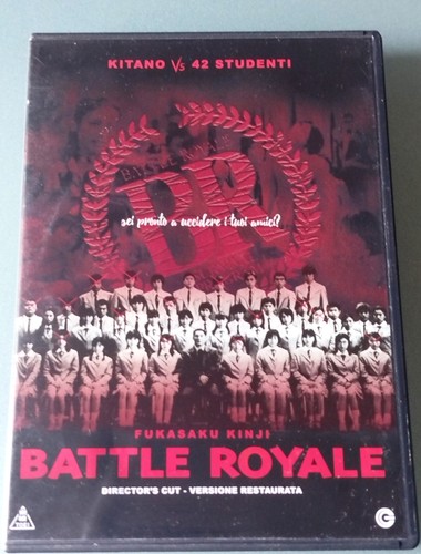 Battle royale - battle, (director's