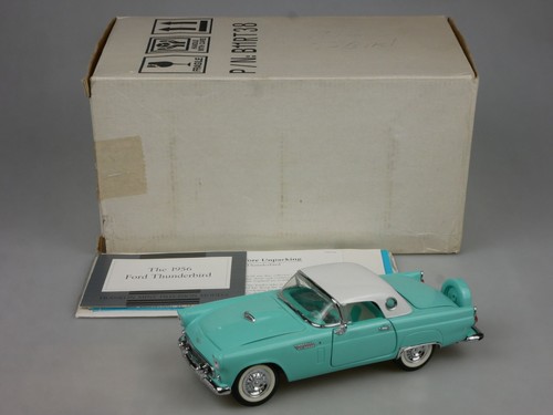 Franklin mint 1956 ford - franklin,