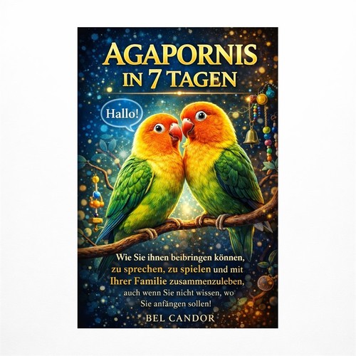 Agapornis tagen - in, 7
