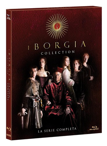 Blu ray borgia stagioni - i,
