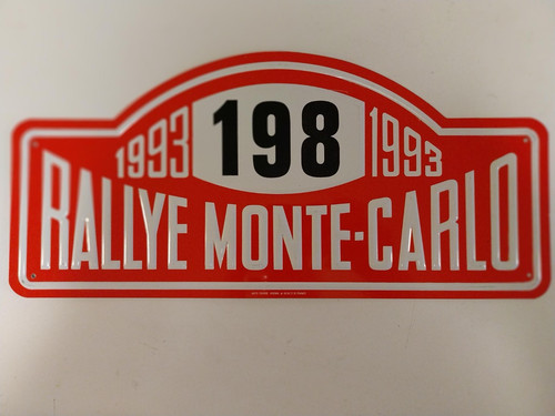 Rallye monte carlo 1993 - monte-carlo,