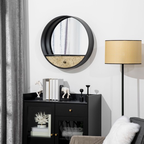 Homcom specchio parete - da,