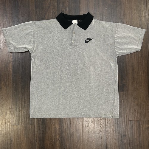 Polo nike vintage anni - 90, made