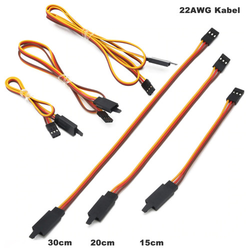 Cavo servo graupner robbe - cavo, jr