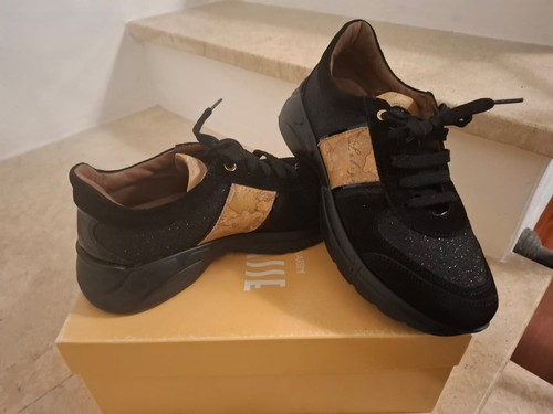 Scarpe con lacci alviero - ,