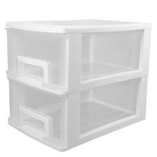  Organizer Plastica Cassetti