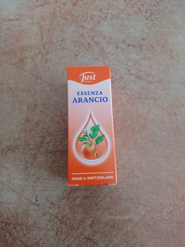 Olio essenziale arancio just - olio,