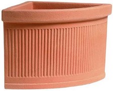 Vaso angolare millerighe - vaso,
