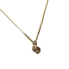 Collana Christian Dior motivo