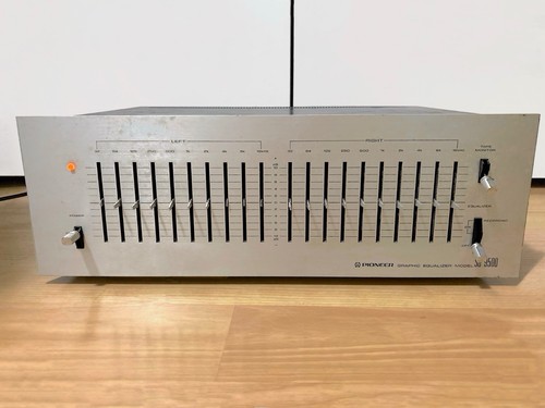 Pioneer 9500 equalizzatore - pioneer, sg-9500
