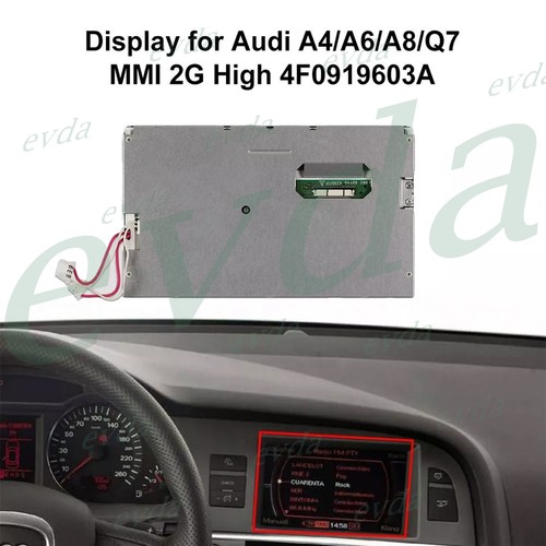 Display lq070t5dr02 per audi - display,