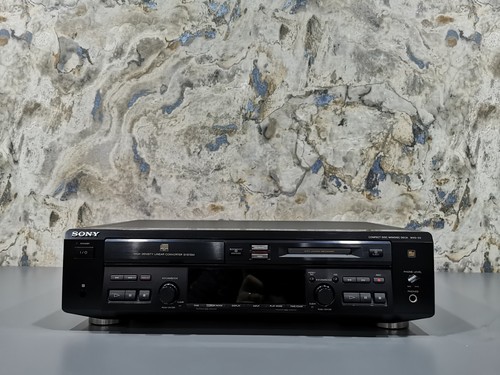 Sony mxd combo minidisc - sony,