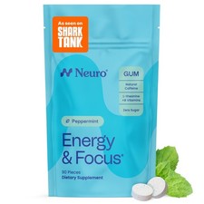 Energy focus gum 40mg - energy, &