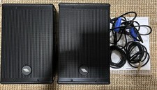 Diffusori "Proel" LTX6A Attive Con Supporti Parete E Cavi - NUOVO