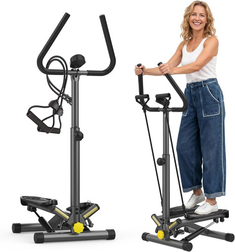 Stepper machine con - machine, fasce
