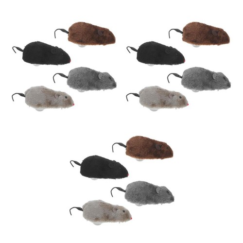Peluche wind gatto - wind-up, topo