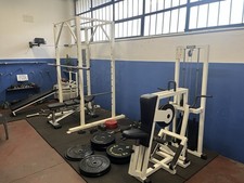 Attrezzi palestra
