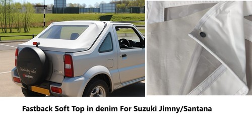 Soft top fastback per - top,