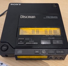 Sony Discman D-555 servita e