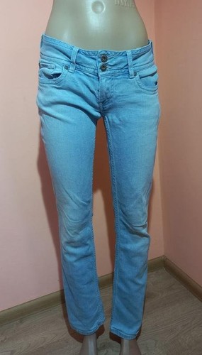Jeans donna pepe blu - jeans, 92%