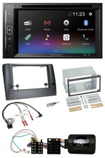 Pioneer volante Bluetooth USB 2DIN DAB DVD autoradio per Fiat Stilo 2005-2007