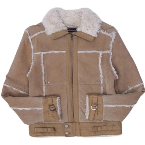 Giacca donna y2k beige - da, in