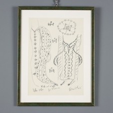 Remo Brindisi Bozzetto per i