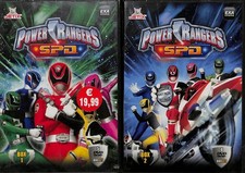 Power Rangers SPD - Box 1 - 2