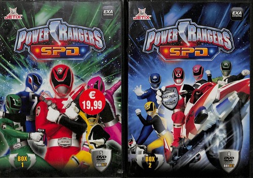 Power rangers spd box 2 - 1,