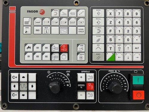 Fagor 8050 mando - fagor, p.mando