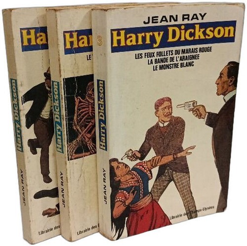 Volumes de harry dickson - 3-4-5,