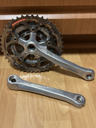 Guarnitura tripla shimano stx - tripla,