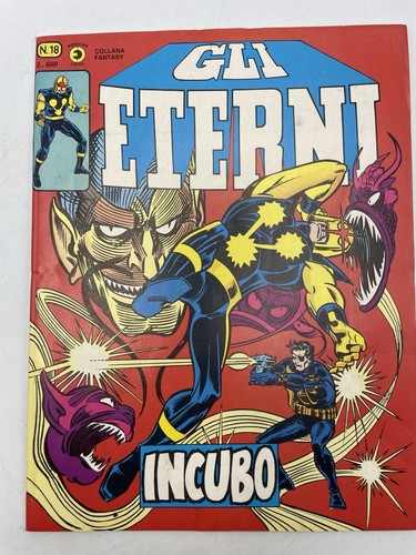 Gli eterni editoriale - eterni, 18
