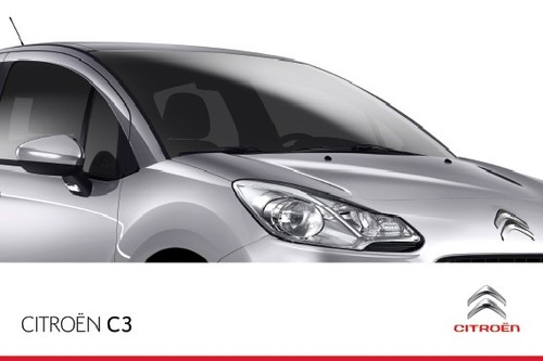 2009 citroen manuale - c3,