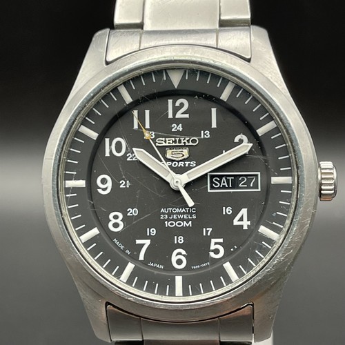 Orologio seiko sports - orologio, 5